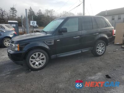 2007 LAND ROVER RANGE ROVER SPORT HSE SALSK25437A117546 - główne zdjęcie licytacji z USA - miniatura