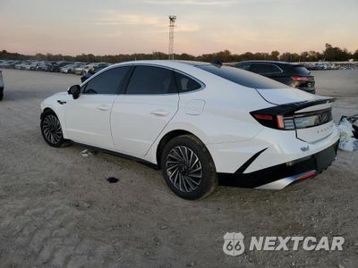 Drugie zdjęcie samochodu z przodu: 2025 HYUNDAI SONATA HYBRID VIN:KMHL54JJ3SA123250 - miniatura
