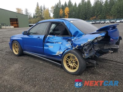 Drugie zdjęcie samochodu z przodu: 2002 SUBARU IMPREZA WRX VIN:JF1GD296X2G531597 - miniatura