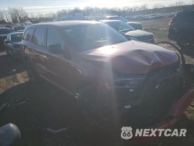 Czwarte zdjęcie samochodu z boku: 2021 DODGE DURANGO GT VIN:1C4RDJDG4MC697279 - miniatura