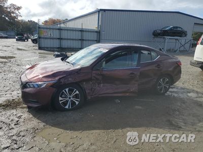 2023 NISS SENTRA SV 3N1AB8CV5PY301368 - główne zdjęcie licytacji z USA - miniatura