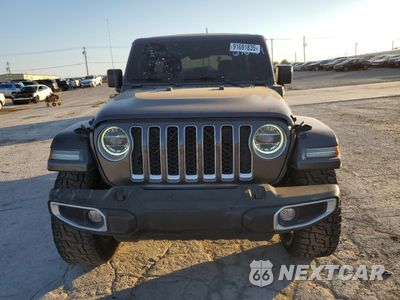 Piąte zdjęcie samochodu w środku: 2021 JEEP WRANGLER UNLIMITED SAHARA 4XE VIN:1C4JJXP64MW676989 - miniatura