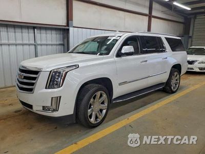 2018 CADILLAC ESCALADE ESV LUXURY 1GYS3HKJXJR109349 - główne zdjęcie licytacji z USA - miniatura