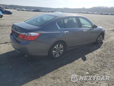 Trzecie zdjęcie samochodu z tyłu: 2013 HONDA ACCORD LX VIN:1HGCR2F32DA040016 - miniatura