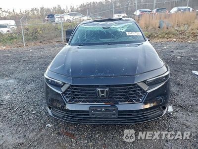 Piąte zdjęcie samochodu w środku: 2024 HONDA ACCORD HYBRID SPORT-L VIN:1HGCY2F74RA066467 - miniatura