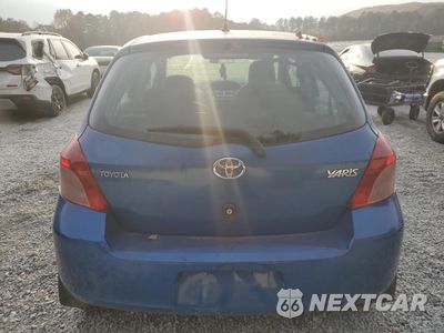 Zdjęcie 6 z 12 samochodu: 2007 TOYOTA YARIS VIN:JTDKT923X75067150 - miniatura