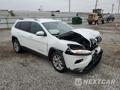 Czwarte zdjęcie samochodu z boku: 2015 JEEP CHEROKEE LATITUDE VIN:1C4PJLCB2FW782060 - miniatura