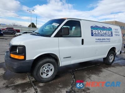 2006 GMC SAVANA 2500 DELIVERY VAN 1GTGG25V761132850 - główne zdjęcie licytacji z USA - miniatura