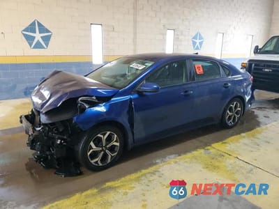 2021 KIA FORTE FE 3KPF24AD7ME324699 - główne zdjęcie licytacji z USA - miniatura