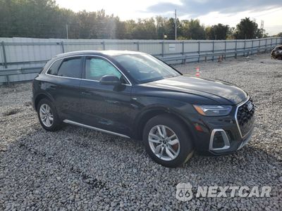 Czwarte zdjęcie samochodu z boku: 2022 AUDI Q5 PREMIUM 45 VIN:WA1GAAFY7N2124917 - miniatura