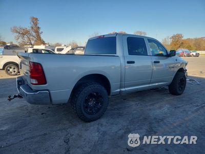 Trzecie zdjęcie samochodu z tyłu: 2010 DODGE RAM 1500 VIN:1D7RV1CT2AS192666 - miniatura