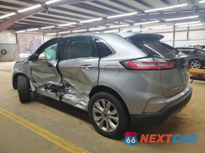 Drugie zdjęcie samochodu z przodu: 2023 FORD EDGE TITANIUM VIN:2FMPK4K98PBA46546 - miniatura