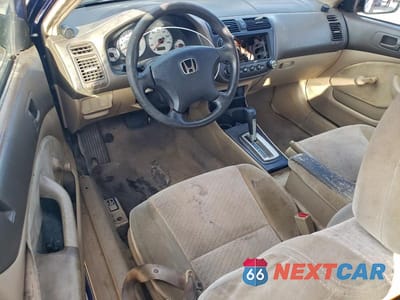 Zdjęcie 8 z 12 samochodu: 2005 HONDA CIVIC DX VP VIN:1HGEM22155L038665 - miniatura