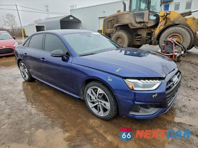 Czwarte zdjęcie samochodu z boku: 2023 AUDI A4 KOMFORT 45 VIN:WAUAAAF48PN013218 - miniatura