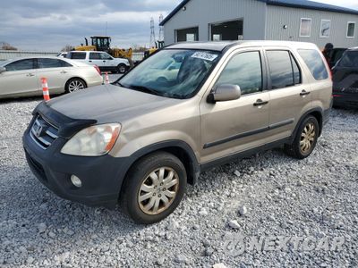 2006 HONDA CR-V EX SHSRD78836U441879 - główne zdjęcie licytacji z USA - miniatura