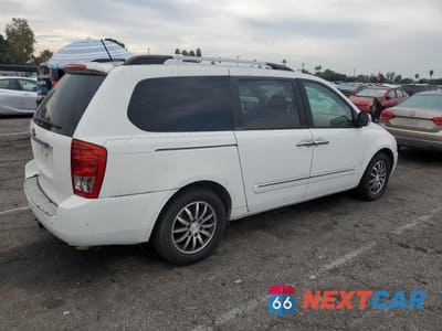 Trzecie zdjęcie samochodu z tyłu: 2012 KIA SEDONA EX VIN:KNDMH4C73C6463939 - miniatura
