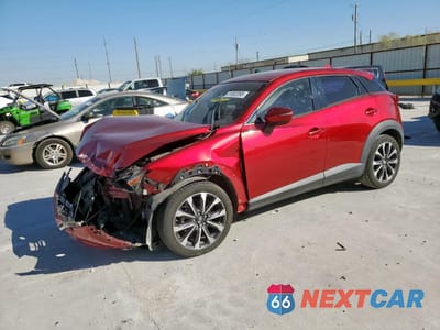 2019 MAZDA CX-3 TOURING JM1DKDC72K0430708 - główne zdjęcie licytacji z USA - miniatura