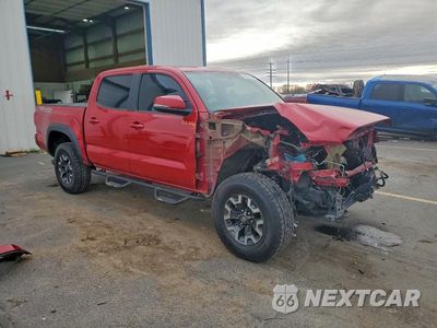 Czwarte zdjęcie samochodu z boku: 2016 TOYOTA TACOMA TRD OFF-ROAD VIN:3TMCZ5AN0GM031377 - miniatura