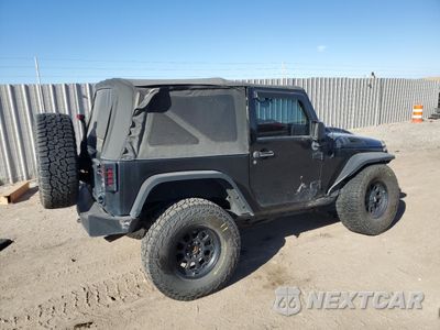 Trzecie zdjęcie samochodu z tyłu: 2008 JEEP WRANGLER X VIN:1J4FA24138L621615 - miniatura