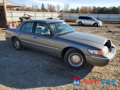 Czwarte zdjęcie samochodu z boku: 1999 MERCURY GRAND MARQUIS LS VIN:2MEFM75W9XX658186 - miniatura
