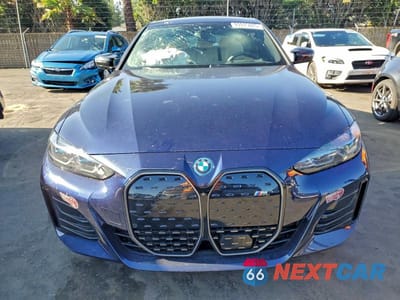 Piąte zdjęcie samochodu w środku: 2024 BMW I4 M50 VIN:WBY33AW05RFR87642 - miniatura