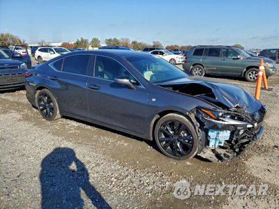 Czwarte zdjęcie samochodu z boku: 2023 LEXUS ES 350 F SPORT HANDLING VIN:58AJZ1B17PU160292 - miniatura