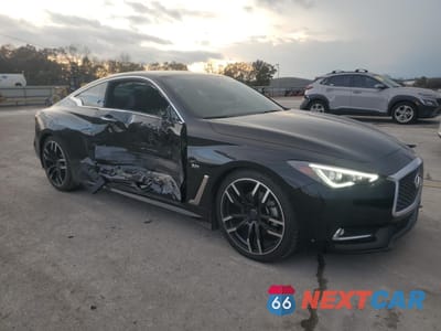 Czwarte zdjęcie samochodu z boku: 2018 INFINITI Q60 LUXE 300 VIN:JN1EV7EK1JM342600 - miniatura