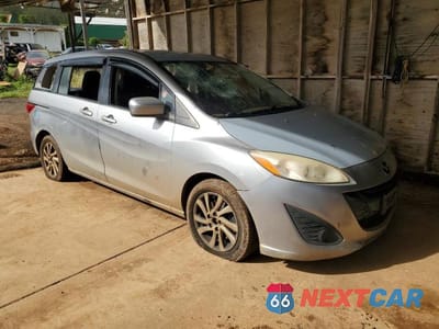 Czwarte zdjęcie samochodu z boku: 2012 MAZDA 5 VIN:JM1CW2BL8C0113861 - miniatura