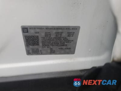 Zdjęcie 13 z 13 samochodu: 2019 GMC TERRAIN VIN:3GKALTEV2KL334672 - miniatura