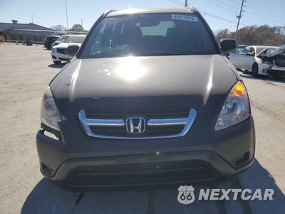 Piąte zdjęcie samochodu w środku: 2004 HONDA CR-V LX VIN:JHLRD68414C013367 - miniatura