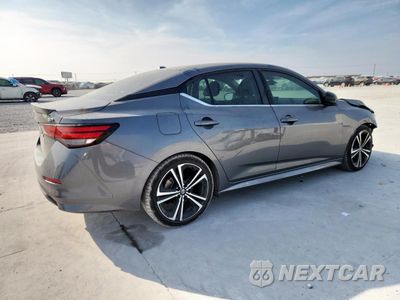 Trzecie zdjęcie samochodu z tyłu: 2020 NISSAN SENTRA SR VIN:3N1AB8DV2LY220174 - miniatura