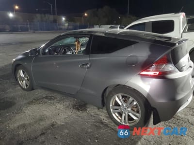 Drugie zdjęcie samochodu z przodu: 2011 HONDA CR-Z VIN:JHMZF1C49BS015371 - miniatura