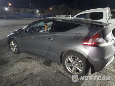 Drugie zdjęcie samochodu z przodu: 2011 HONDA CR-Z VIN:JHMZF1C49BS015371 - miniatura