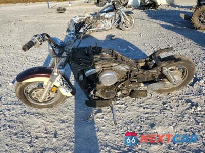 Trzecie zdjęcie samochodu z tyłu: 1998 KAWASAKI VN1500 E VIN:JKBVNAE17WA077102 - miniatura