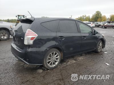 Trzecie zdjęcie samochodu z tyłu: 2017 TOYOTA PRIUS V VIN:JTDZN3EU1HJ071025 - miniatura