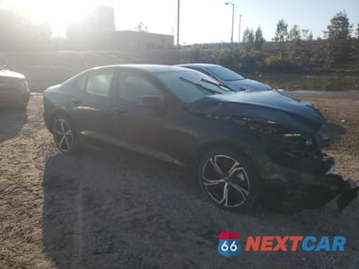 Czwarte zdjęcie samochodu z boku: 2024 VOLVO S60 CORE S60 AWD HYBRID VIN:7JRL12TK6RG323297 - miniatura