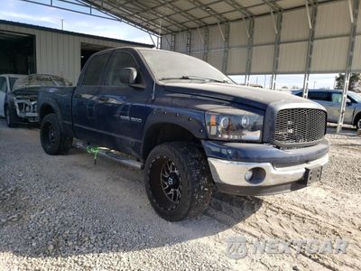 Czwarte zdjęcie samochodu z boku: 2007 DODGE RAM 1500 ST VIN:1D7HU18237J627174 - miniatura
