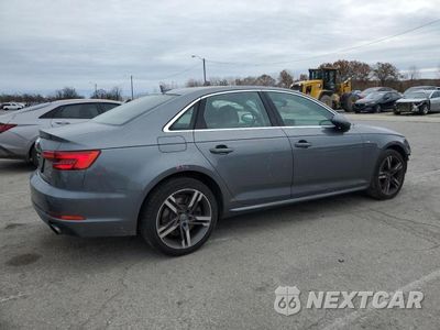 Trzecie zdjęcie samochodu z tyłu: 2017 AUDI A4 PREMIUM PLUS VIN:WAUENAF44HN011117 - miniatura