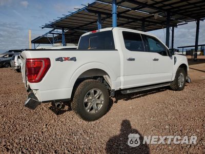 Trzecie zdjęcie samochodu z tyłu: 2022 FORD F150 SUPERCREW VIN:1FTFW1E59NKE85351 - miniatura