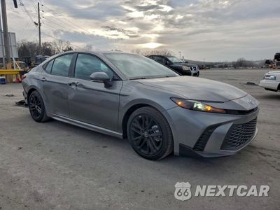 Czwarte zdjęcie samochodu z boku: 2025 TOYOTA CAMRY XSE VIN:4T1DAACK3SU641880 - miniatura