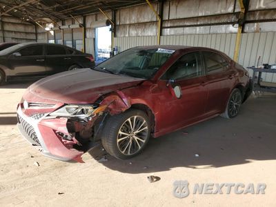 2018 TOYOTA CAMRY L 4T1B11HKXJU646072 - główne zdjęcie licytacji z USA - miniatura
