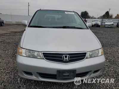 Piąte zdjęcie samochodu w środku: 2002 HONDA ODYSSEY EXL VIN:2HKRL18042H567083 - miniatura