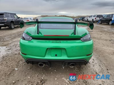 Zdjęcie 6 z 14 samochodu: 2023 PORSCHE CAYMAN GT4 RS VIN:WP0AE2A82PS280069 - miniatura