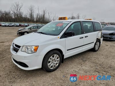 2016 DODGE GRAND CARAVAN SE 2C4RDGBG3GR163823 - główne zdjęcie licytacji z USA - miniatura