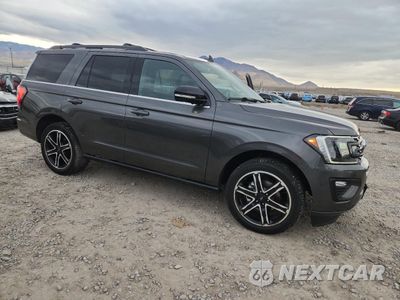 Czwarte zdjęcie samochodu z boku: 2021 FORD EXPEDITION LIMITED VIN:1FMJU2AT7MEA84786 - miniatura