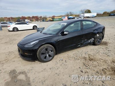 2023 TESLA MODEL 3 5YJ3E1EB6PF390922 - główne zdjęcie licytacji z USA - miniatura