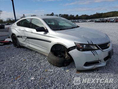 Czwarte zdjęcie samochodu z boku: 2016 CHEVROLET IMPALA LS VIN:2G11X5SA9G9169123 - miniatura