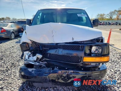 Piąte zdjęcie samochodu w środku: 2012 CHEVROLET EXPRESS G1500 VIN:1GCSGAFX8C1154419 - miniatura