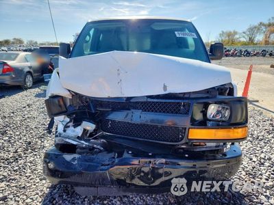 Piąte zdjęcie samochodu w środku: 2012 CHEVROLET EXPRESS G1500 VIN:1GCSGAFX8C1154419 - miniatura
