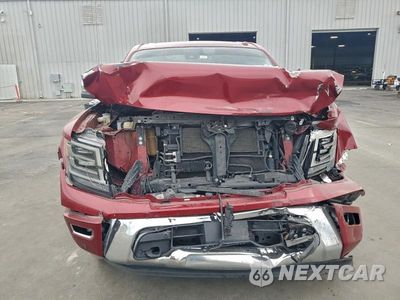 Piąte zdjęcie samochodu w środku: 2021 NISSAN TITAN SV VIN:1N6AA1ED6MN501256 - miniatura